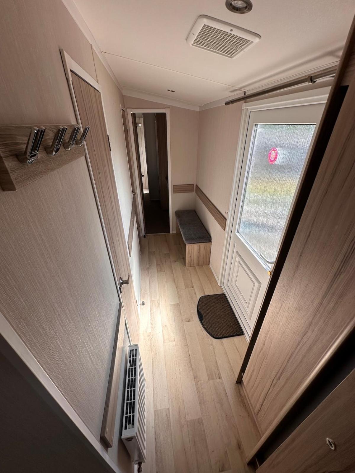 3-Bedroom Swift Caravan - Uddingston, Глазго Экстерьер фото